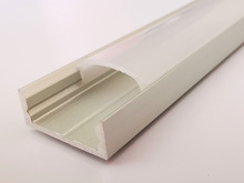 Профіль для LED ЛП-6 накладний з розсіювачем L=2м(ЦІНА за 2м)