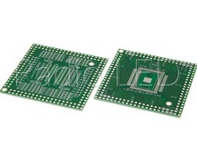 Макетна плата перехідник LQFP128, LQFP144, SMD 0603 на DIP144 (крок 2.54)