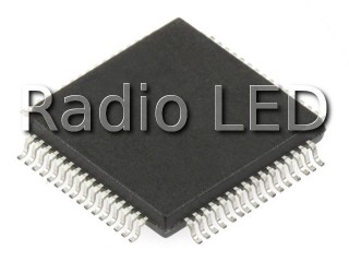 Мікросхема MSP430F169 Rev D