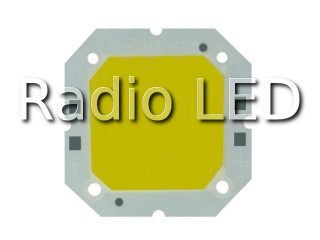 Светодиод COB  50W прожекторный 5000-5500Lm белый LT002D42W-50B8C12