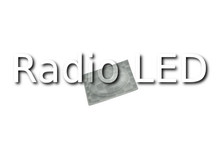 Лінза Френеля 8307-1 біла