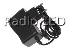 Блок живлення 12V 12W 1.0A адаптерний у пластмасовому корпусі LX-1201