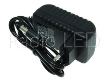 Блок живлення 12V 24W 2.0A адаптерний у пластмасовому корпусі LX-1220