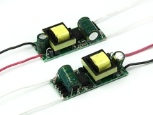 LED драйвер A06 220V безкорпусний 8-12x1W-300mA