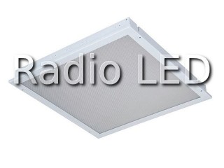 Світильник світлодіодний растровий Ледстронг 1-40 білий холодний 5700-6100K