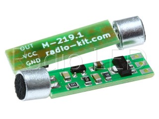 Підсилювач із мікрофоном M219.1 Модуль