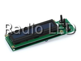 Частотомір 100Гц-100МГц із LCD дисплеєм M269