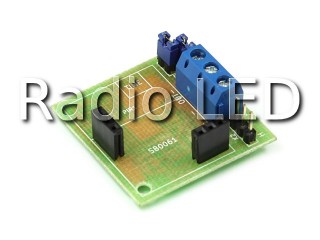 Модуль для датчиків PIR SB0061/SB0071, плавне включення навантаження, M270
