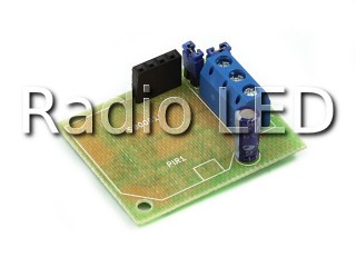 Модуль для PIR датчика SB0081, плавне включення навантаження, M272
