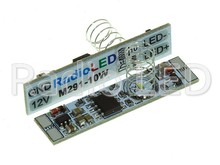 Сенсорний димер для профілю I=3A, пружина=10мм, M292D-3A (White Led) (OldName M291-10)