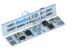 Сенсорний димер для профілю I=8A, пружина=10мм, M292A-8A (Blue Led) (OldName M295A-10)