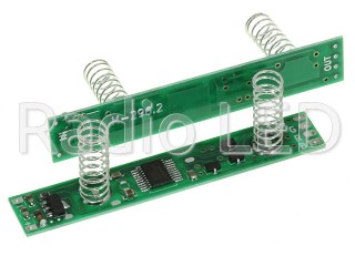 Сенсорний димер для профілю для RGB стрічки, 2 пружини по 20мм, M296.2