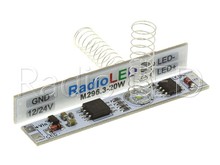 Сенсорний димер для профілю з пам'яттю I=5A, пружина=20мм, M296.3-20W (White Led)