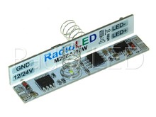 Сенсорний димер для профілю I=5A, пружина=10мм, M292A-5A (White Led) (OldName M298A-10)