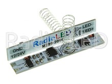 Сенсорний димер для профілю I=5A, пружина=20мм, M292D-5A (White Led) (OldName M299-20)