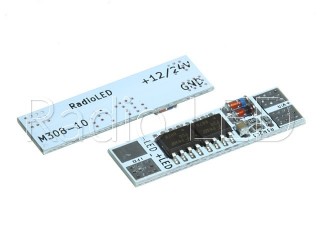 Модуль плавного включення світлодіодної стрічки 8А 12/24В M308.1-10