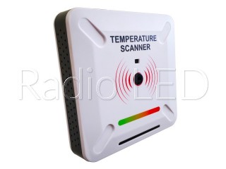 Полуавтоматический бесконтактный сканер превышения температуры RK347