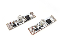Сенсорний вимикач для профілю I=15А, пружина 10мм, M356 (White Led)