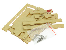 Корпус акриловий для Ардуїно MEGA2560 R3