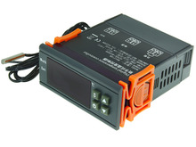 Терморегулятор цифровий AC220V MH-1210W в приладовому корпусі.