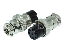 Роз'єм циліндричний MIC328 (мама)