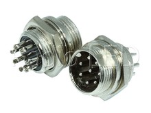 Роз'єм циліндричний MIC338 (тато)