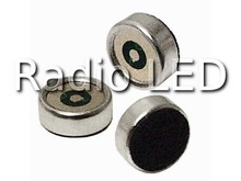 Микрофон электретный KPCM-27B(6mm x 2.7mm)