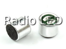Микрофон электретный KPCM-6B(6mm x 5.0mm)