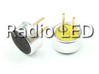 Микрофон электретный KPCM-4522P(4.5mm x 2.2mm) с ножками