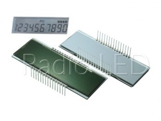 LCD символьный 10x1(дисплей кассового аппарата MINI-500МЕ)