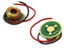 LED драйвер для ліхтарика, для світлодіода MK-R 15W круглий Uвх = 7-15V, один режим