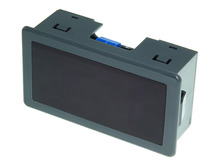 Вольтметр цифровой DC 7-30V с LED-индикатором 0.56 дюйма красный, корпус серый MMT-VM3