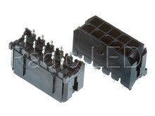 Роз'єм низьковольтний 3 mm 10 pin "тато" прямий Micro-Fit 43045-1012