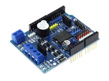 Плата розширення для Ардуїно Motor shield на L298P Модуль