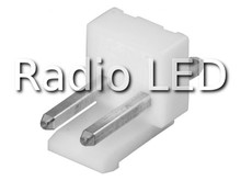 Роз'єм низьковольтний 3.96mm 2 pin "тато" прямий NS39-W2P