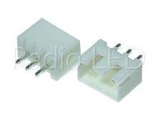 Роз'єм низьковольтний 2.50mm 3 pin "тато" прямийNX2500-03SMS