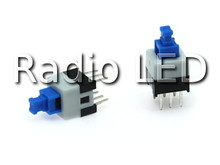 Мікрокнопка 6pin 7х7 без фіксації