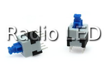 Мікрокнопка 6pin 8.0х8.0 без фіксації