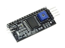 Плата розширення I2C на PCF8574T для LCD 1602 Модуль