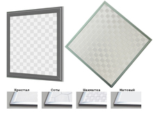 LED панель 600x600x12mm білий 4500K 3600Lm