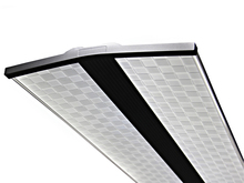 LED панель Модерн 800x300x30mm білий 4500K 2900Lm візерунок кристал (diamond)