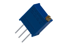 Резистор підстроювальний 3296W 1.0 KОм