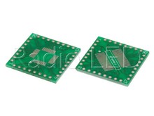 Макетна плата перехідник QFP32, SSOP32 на DIP32 (крок 2.54)