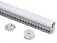 Профіль для LED R001 круглий комплект (2м)