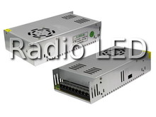 Блок живлення 12V 360W 30A у металевому IP20 корпусі R360-12