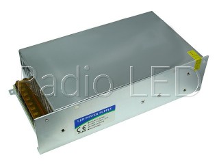 Блок живлення 24V 500W 20.8A у металевому IP20 корпусі R500-24