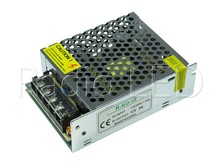 Блок живлення 12V 60W 5A у металевому IP20 корпусі R60S-12 вузький