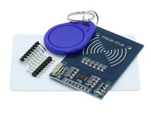 RFID комплект з карткою та брелоком доступу RC-522 Модуль