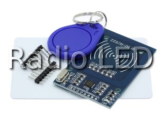 RFID комплект з карткою та брелоком доступу RC-522 Модуль