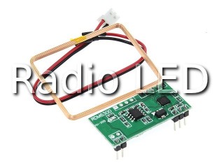 RFID комплект с рамочной антенной RDM6300 Модуль